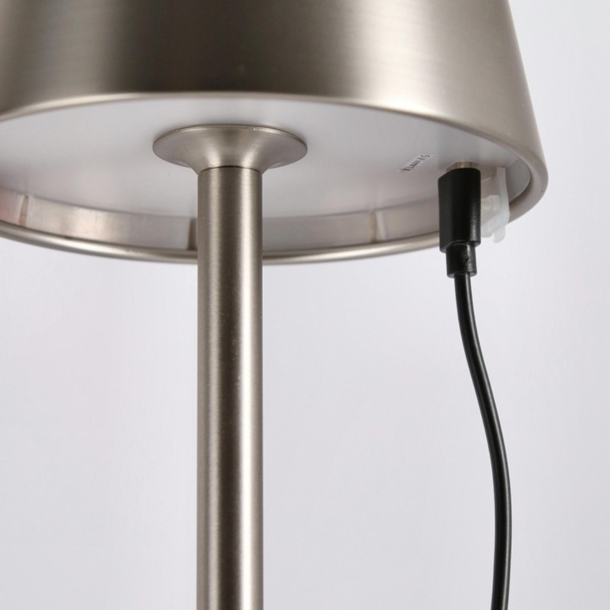 BT ANETTE Silver modern Indoor floor lamp